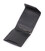 Компактний шкіряний затискач для грошей з утримувачем для Apple AirTag GRANDE PELLE 11617 Чорний картинка, зображення, фото