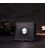 Компактный кожаный зажим для денег с держателем для Apple AirTag GRANDE PELLE 11617 Черный картинка, изображение, фото
