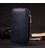 Стильный кошелек-клатч на молнии из натуральной кожи GRANDE PELLE 11644 Синий картинка, изображение, фото