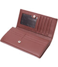 Практичный и женственный кошелек из натуральной кожи ST Leather 19428 Бордовый картинка, изображение, фото