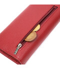 Стильный и женственный кошелек из натуральной кожи ST Leather 19429 Красный картинка, изображение, фото