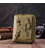 Женский вместительный кошелек из натуральной кожи Guxilay 19423 Оливковый картинка, изображение, фото