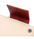 Оригінальне портмоне для жінок із натуральної шкіри ST Leather 19451 Білий картинка, зображення, фото