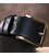 Ремень мужской GRANDE PELLE 00237 брючный Черный картинка, изображение, фото