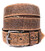 Ремінь чоловічий Grande Pelle 11067 Коричневий картинка, зображення, фото