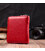 Яскраве портмоне для жінок на блискавці із натуральної шкіри ST Leather 19486 Червоний картинка, зображення, фото