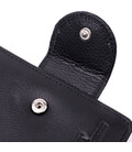Надежный кошелек для женщин вертикального типа из натуральной кожи ST Leather 22451 Черный картинка, изображение, фото