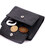 Надежный кошелек для женщин вертикального типа из натуральной кожи ST Leather 22451 Черный картинка, изображение, фото