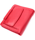 Женский яркий кошелек вертикального типа из натуральной кожи ST Leather 22453 Красный картинка, изображение, фото