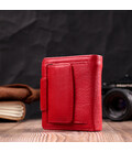 Женский яркий кошелек вертикального типа из натуральной кожи ST Leather 22453 Красный картинка, изображение, фото