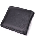 Стильный мужской кошелек из натуральной кожи ST Leather 22457 Черный картинка, изображение, фото