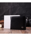 Стильный мужской кошелек из натуральной кожи ST Leather 22457 Черный картинка, изображение, фото