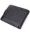 Горизонтальное портмоне для мужчин из натуральной кожи ST Leather 22459 Черный картинка, изображение, фото