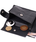 Горизонтальне портмоне для чоловіків із натуральної шкіри ST Leather 22459 Чорний картинка, зображення, фото