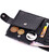 Чоловічий горизонтальний гаманець із натуральної шкіри ST Leather 22466 Чорний картинка, зображення, фото