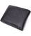 Гаманець-затиск з натуральної шкіри ST Leather 22476 Чорний картинка, зображення, фото