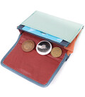 Барвистий жіночий гаманець із натуральної шкіри ST Leather 22493 Різнокольоровий картинка, зображення, фото