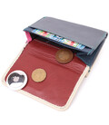Стильный кошелек для девушек из натуральной кожи ST Leather 22495 Разноцветный картинка, изображение, фото