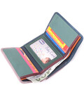 Практичний гаманець для дівчат із натуральної шкіри ST Leather 22496 Різнокольоровий картинка, зображення, фото