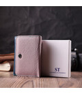 Практичний гаманець для дівчат із натуральної шкіри ST Leather 22496 Різнокольоровий картинка, зображення, фото
