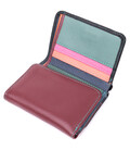 Удобный кошелек для девушек из натуральной кожи ST Leather 22497 Разноцветный картинка, изображение, фото