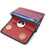 Зручний гаманець для дівчат із натуральної шкіри ST Leather 22497 Різнокольоровий картинка, зображення, фото