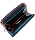 Стильный кошелек для женщин из натуральной кожи ST Leather 22501 Черный картинка, изображение, фото