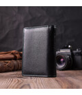 Стильный кошелек для женщин из натуральной кожи ST Leather 22501 Черный картинка, изображение, фото