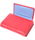 Яскравий гаманець для жінок із натуральної шкіри ST Leather 22503 Червоний картинка, зображення, фото