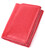 Шкіряний яскравий гаманець для жінок ST Leather 22505 Червоний картинка, зображення, фото