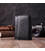 Шкіряний лаконічний гаманець для жінок ST Leather 22506 Чорний картинка, зображення, фото