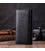 Лаконичный женский кошелек горизонтального формата из натуральной кожи ST Leather 22513 Черный картинка, изображение, фото