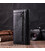Лаконічний жіночий гаманець горизонтального формату з натуральної шкіри ST Leather 22513 Чорний картинка, зображення, фото