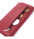 Горизонтальний жіночий гаманець з натуральної шкіри ST Leather 22516 Бордовий картинка, зображення, фото
