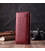 Горизонтальный женский кошелек из натуральной кожи ST Leather 22516 Бордовый картинка, изображение, фото