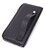 Функціональний гаманець-клатч унісекс з натуральної шкіри ST Leather 22529 Чорний картинка, зображення, фото