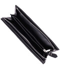 Вертикальный кошелек-клатч унисекс из натуральной кожи ST Leather 22532 Черный картинка, изображение, фото