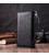 Вертикальный кошелек-клатч унисекс из натуральной кожи ST Leather 22532 Черный картинка, изображение, фото