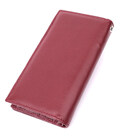 Сучасний гаманець-клатч для стильних жінок із натуральної шкіри ST Leather 22534 Бордовий картинка, зображення, фото