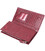 Сучасний гаманець-клатч для стильних жінок із натуральної шкіри ST Leather 22534 Бордовий картинка, зображення, фото