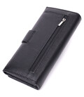 Надежный женский кошелек из натуральной кожи ST Leather 22548 Черный картинка, изображение, фото