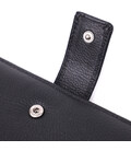 Надежный женский кошелек из натуральной кожи ST Leather 22548 Черный картинка, изображение, фото