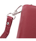 Кошелек-клатч для женщин на одно отделение из натуральной кожи ST Leather 22560 Бордовый картинка, изображение, фото
