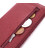 Кошелек-клатч для женщин на одно отделение из натуральной кожи ST Leather 22560 Бордовый картинка, изображение, фото