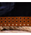 Цікавий ремінь унісекс із перфорацією з натуральної шкіри Grande Pelle 21474 Рудий картинка, зображення, фото