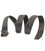 Практичный мужской ремень с металлической пряжкой из текстиля 20597 Vintage Серый картинка, изображение, фото