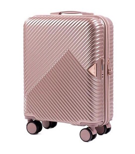 Чемодан Wings Dove WN01 маленький S розовое золото фото, картинка, изображение