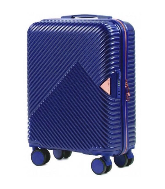 Чемодан Wings Dove WN01 маленький S темно-синий фото, картинка, изображение