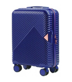 Чемодан Wings Dove WN01 маленький S темно-синий фото, картинка, изображение