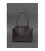 Женская кожаная сумка Business темно-коричневая Краст картинка, изображение, фото